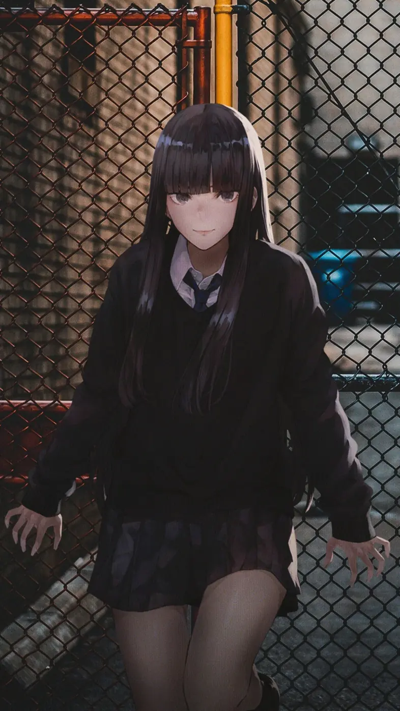 anime girl wallpaper