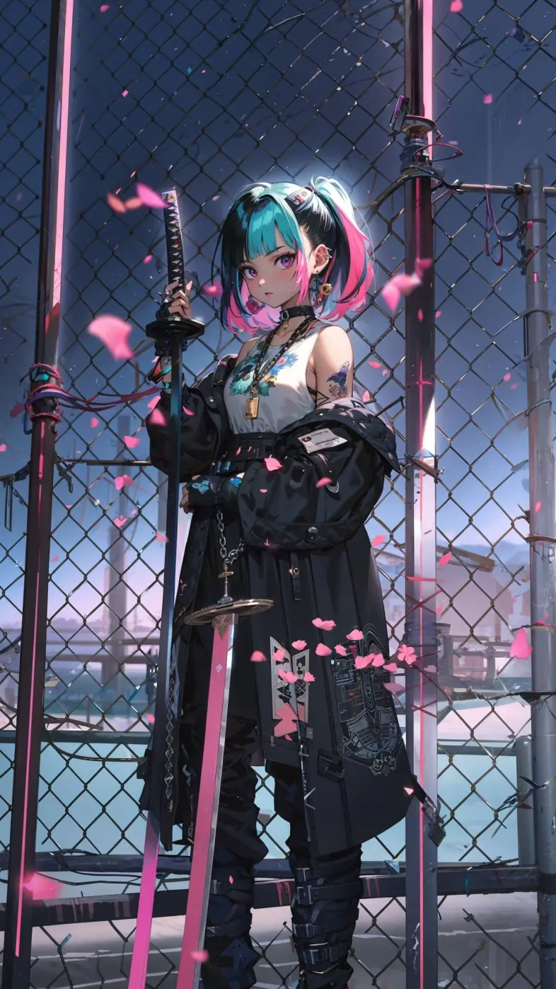 anime girl wallpaper