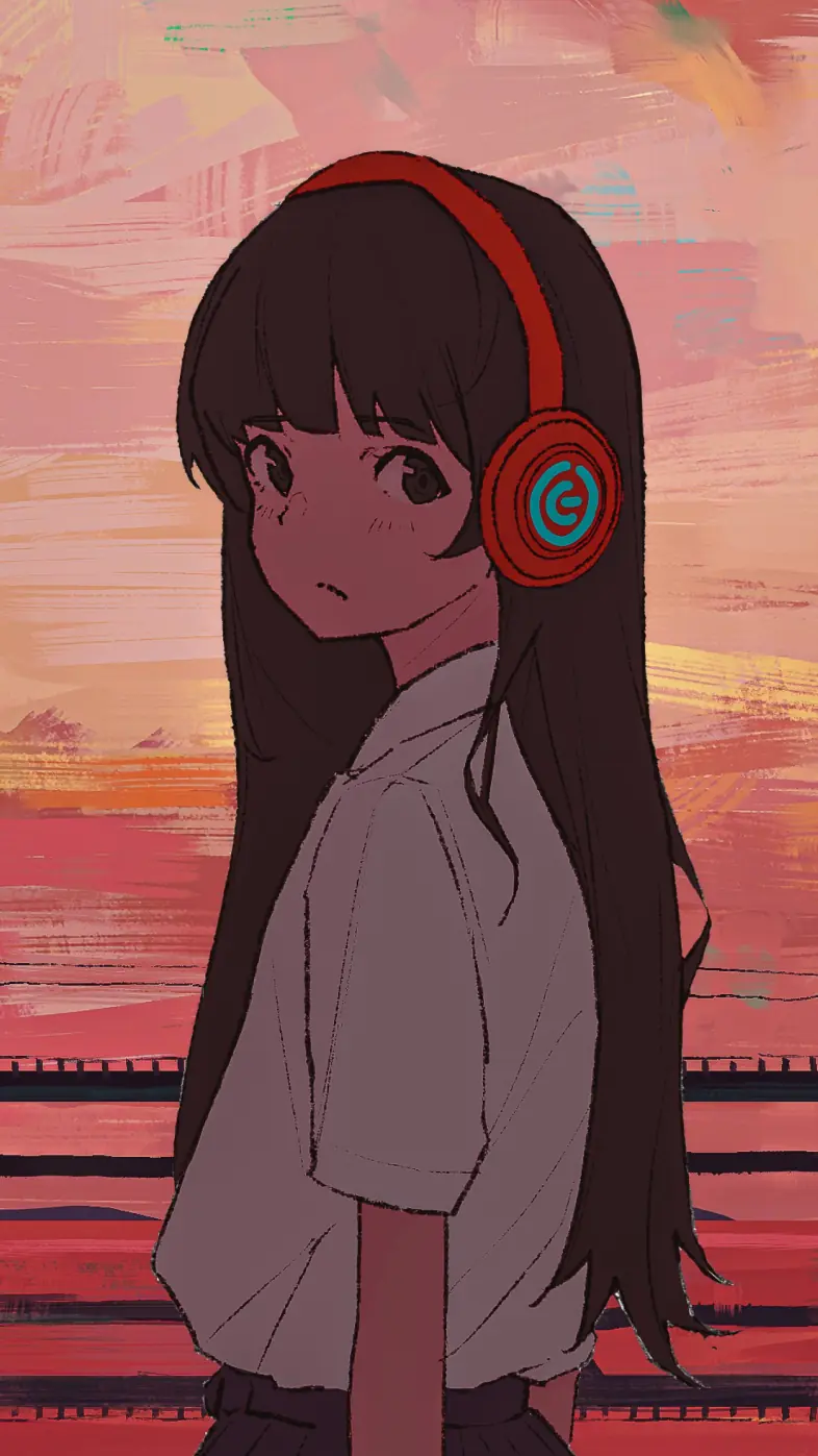 anime girl wallpaper