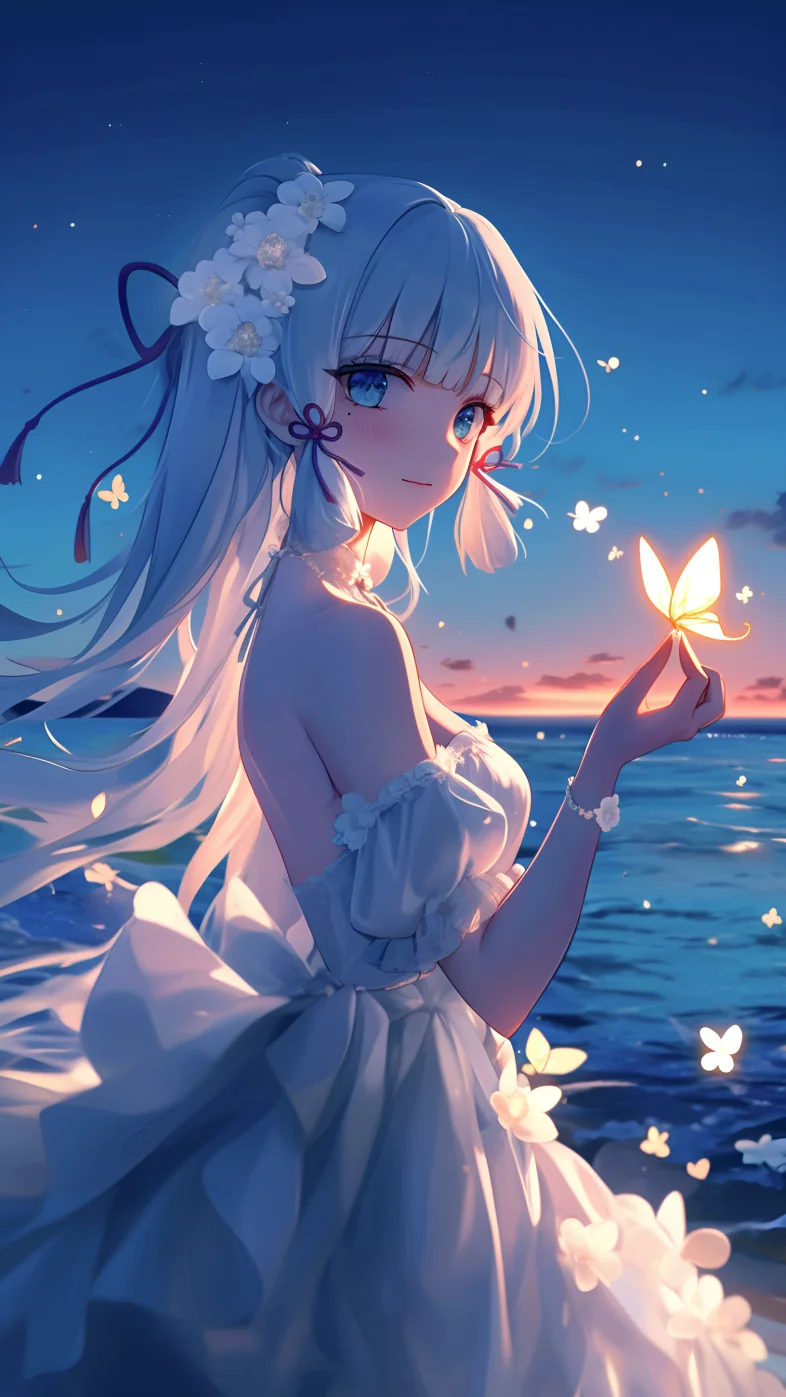 anime girl wallpaper