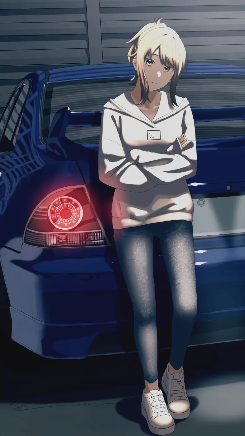 anime girl wallpaper