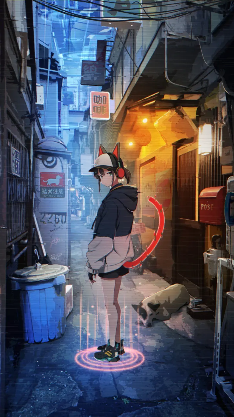 anime girl wallpaper
