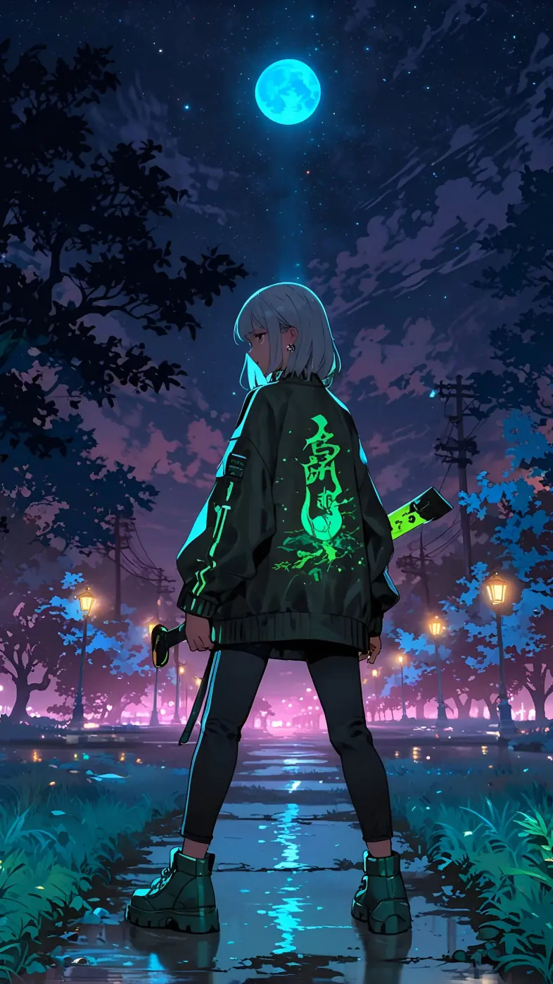 anime girl wallpaper