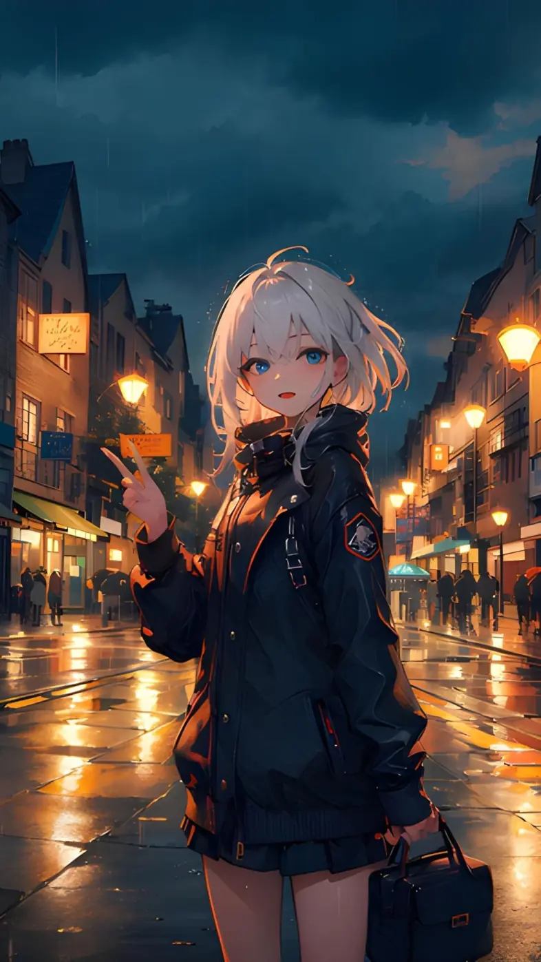 anime girl wallpaper