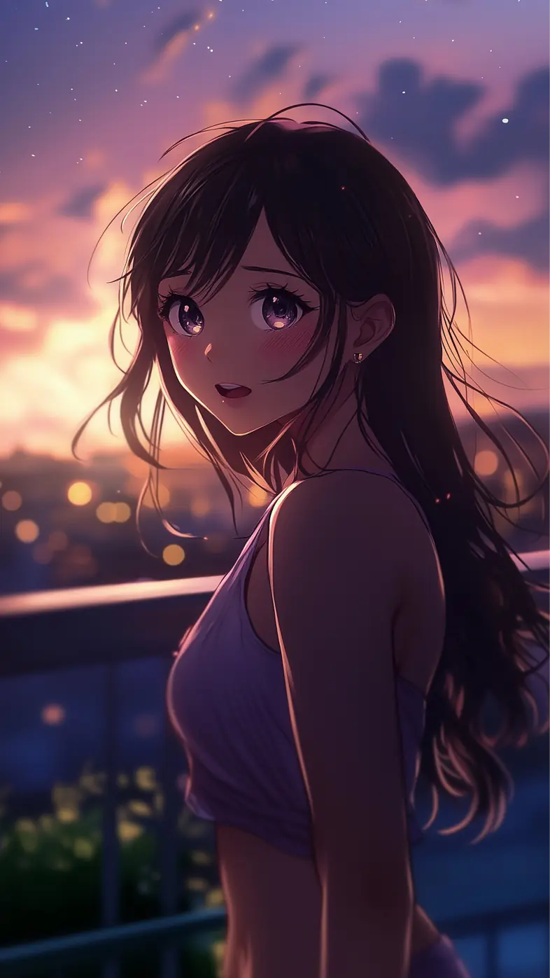 anime girl wallpaper