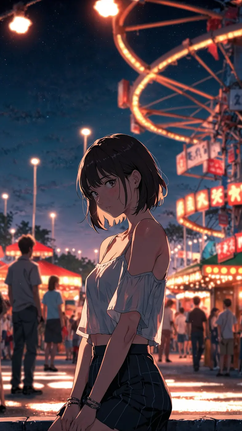 anime girl wallpaper