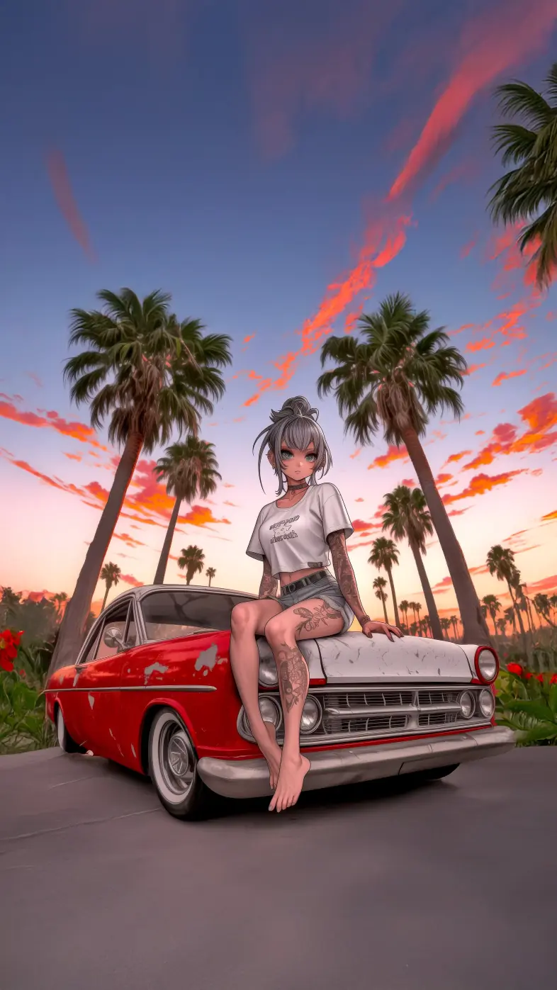 anime girl wallpaper