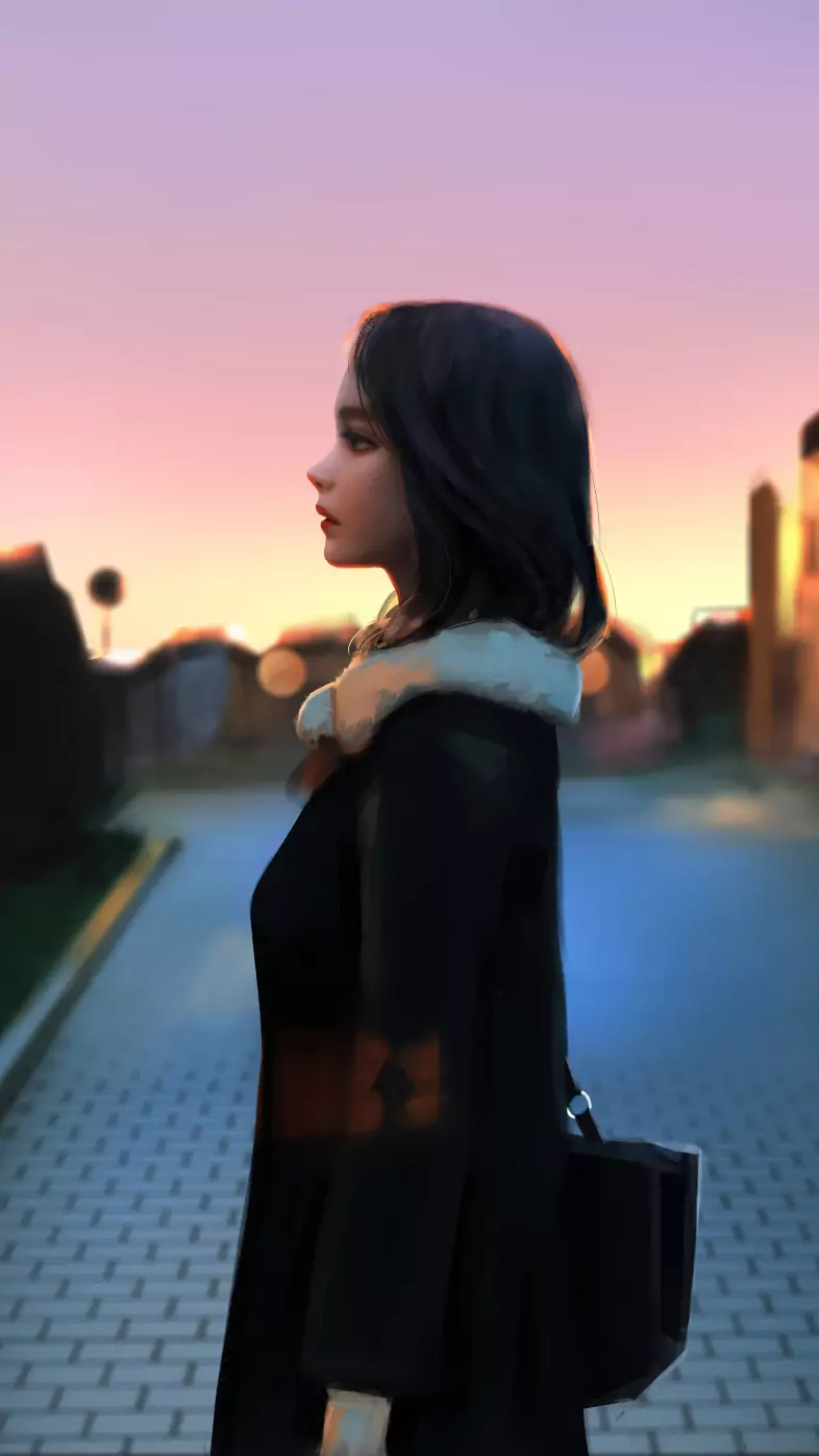 anime girl wallpaper