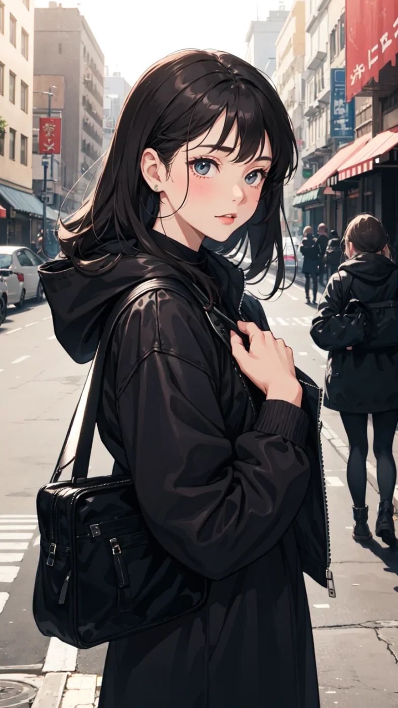 anime girl wallpaper