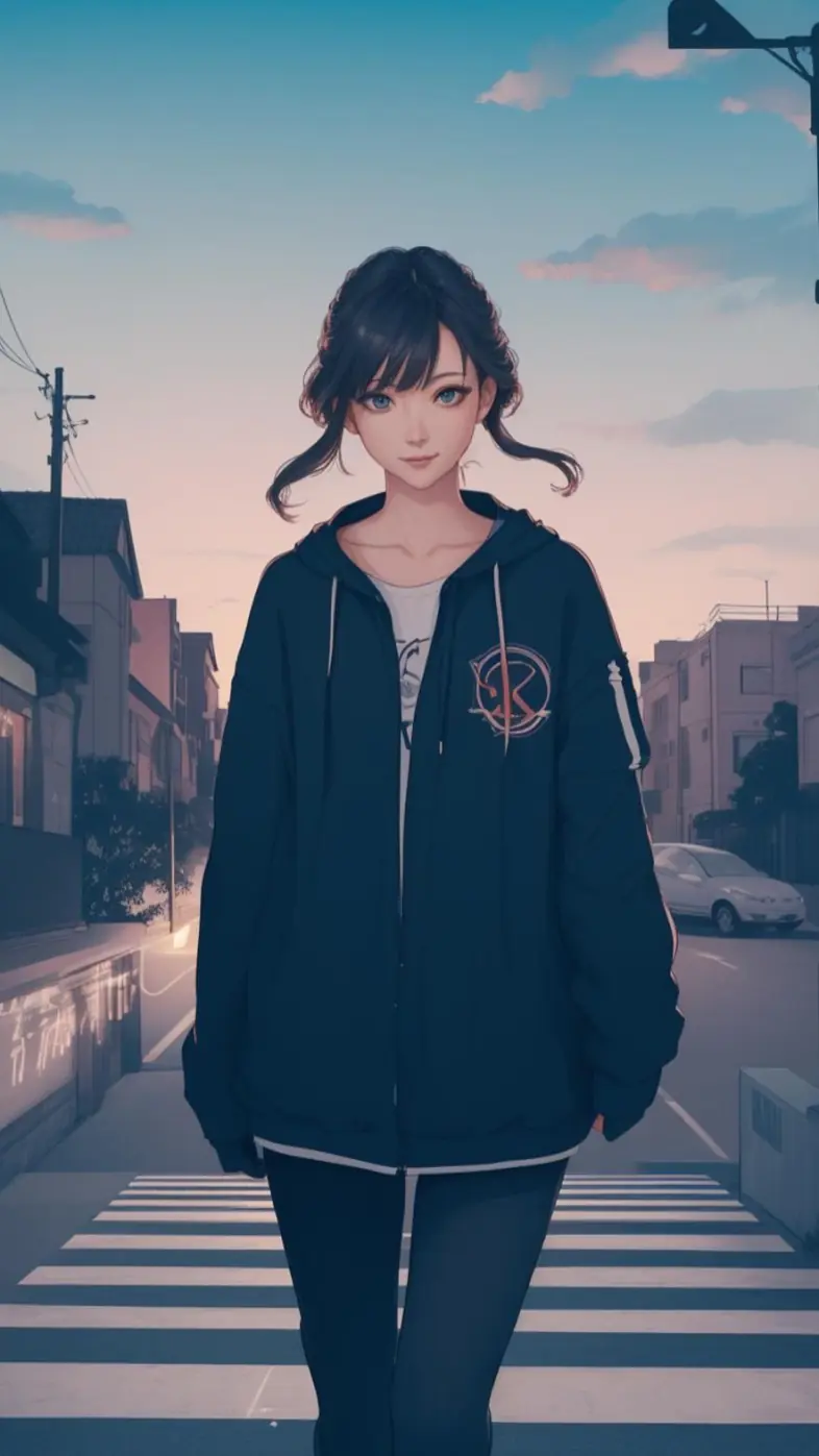 anime girl wallpaper