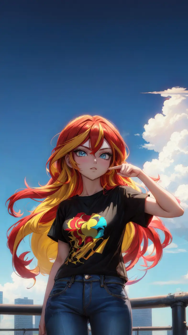 anime girl wallpaper