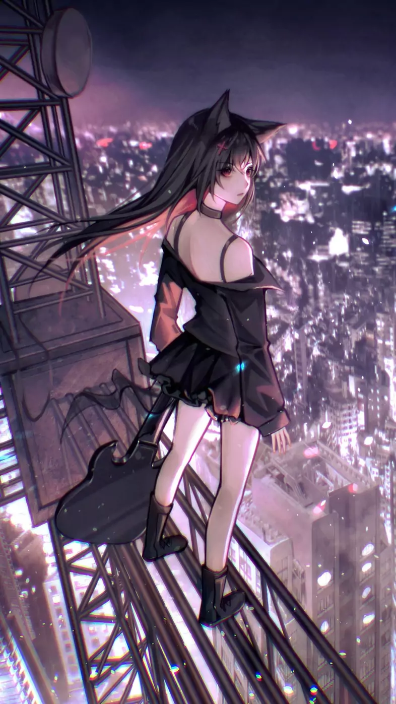 anime girl wallpaper