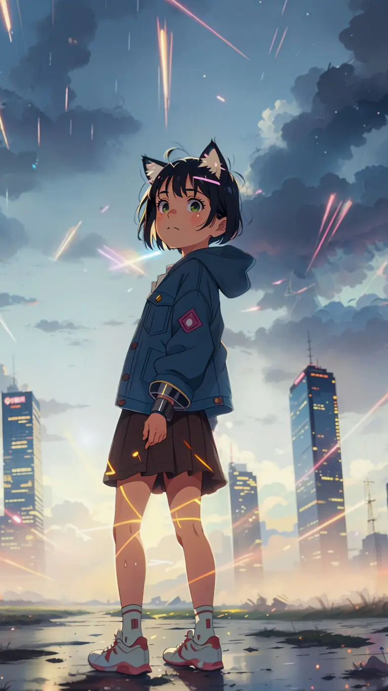 anime girl wallpaper