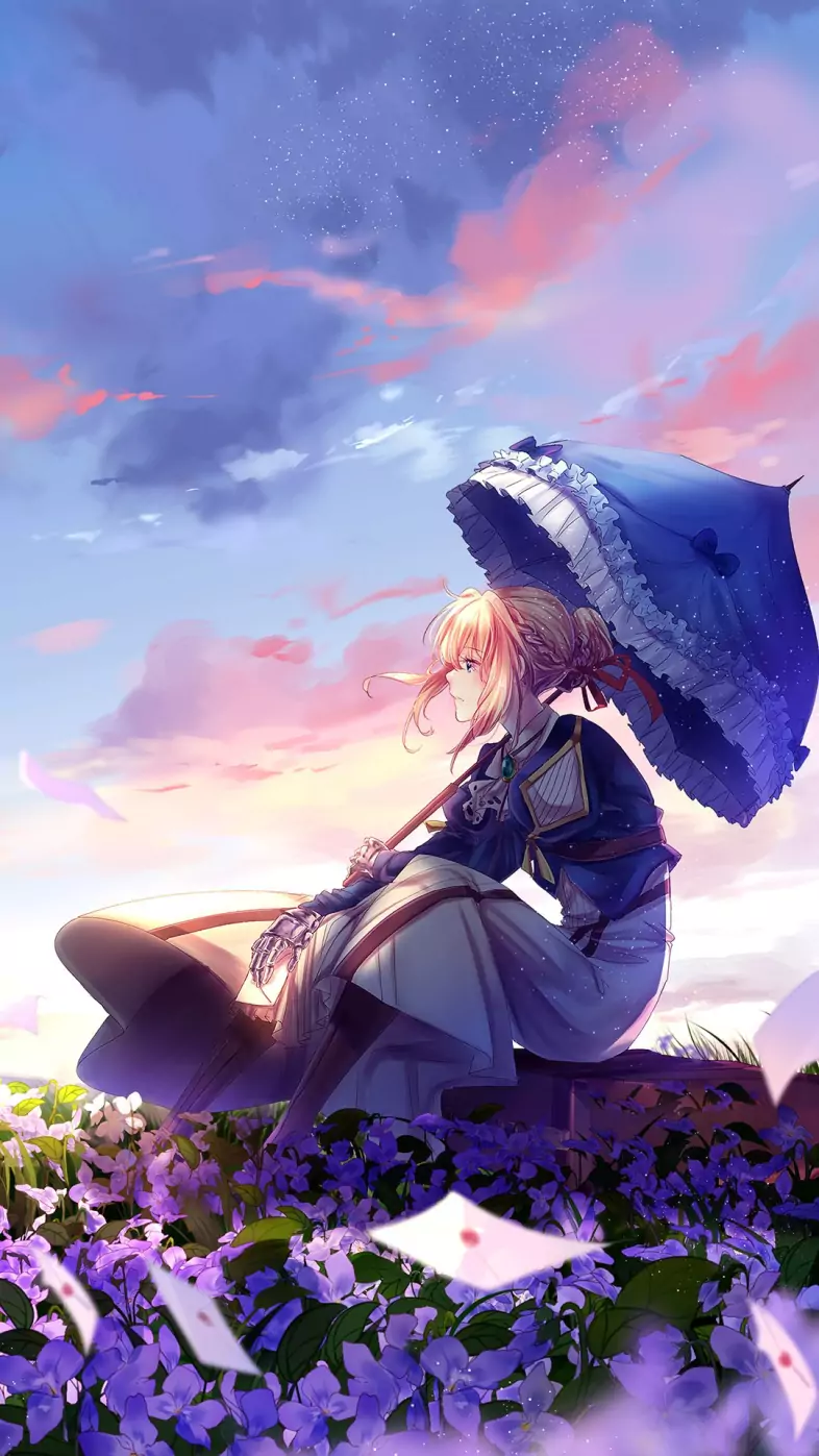 anime girl wallpaper