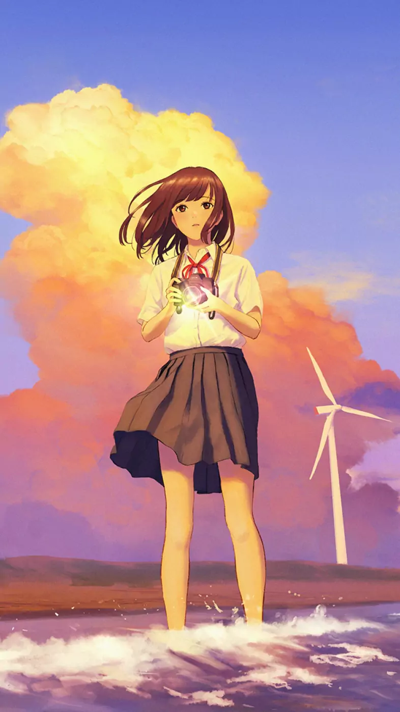 anime girl aesthetic wallpaper