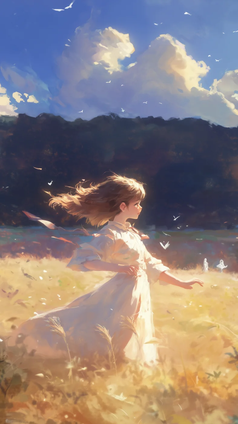anime girl art wallpaper