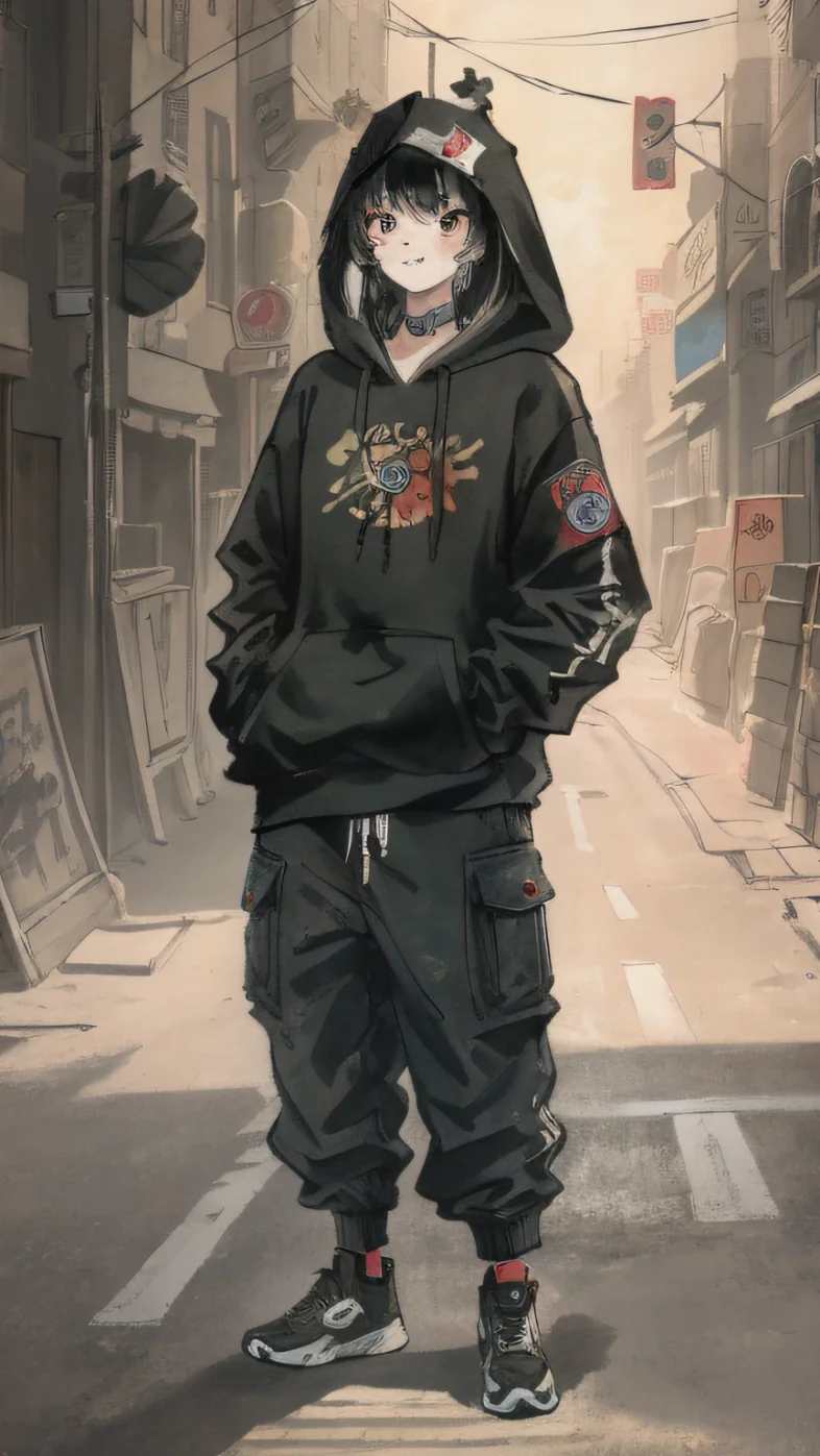 anime girl art wallpaper