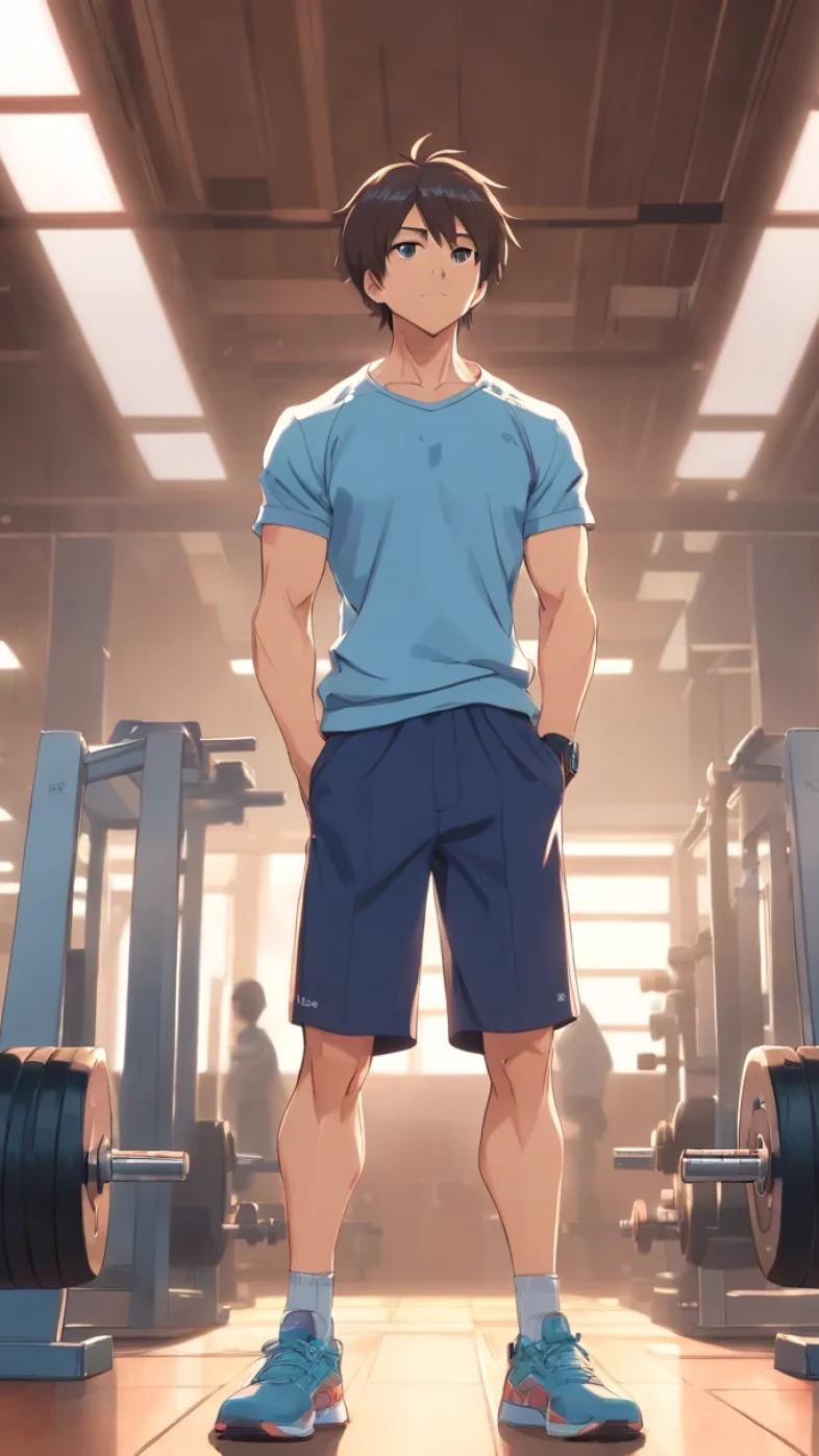 anime gym boy wallpaper