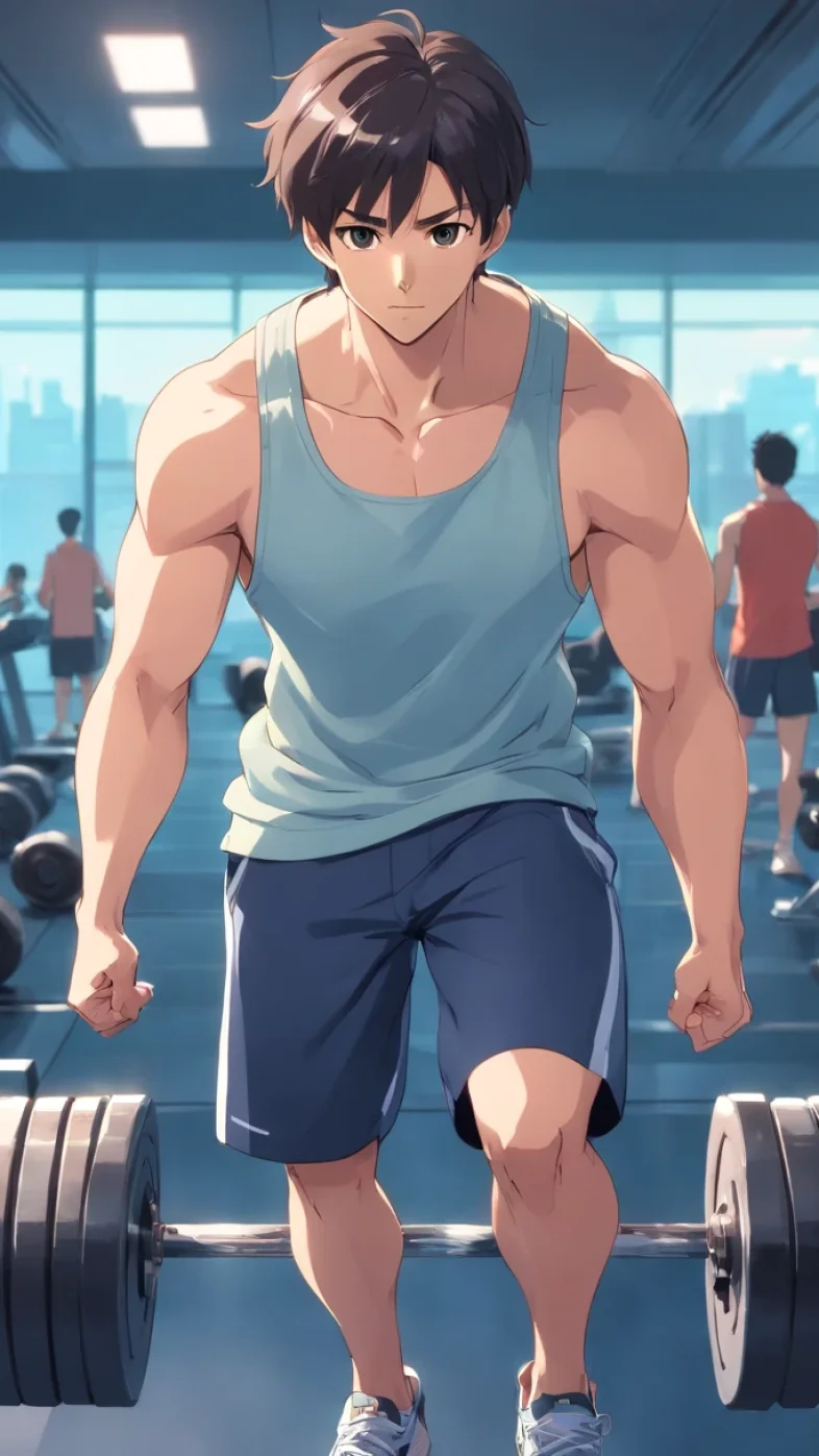 anime gym boy wallpaper