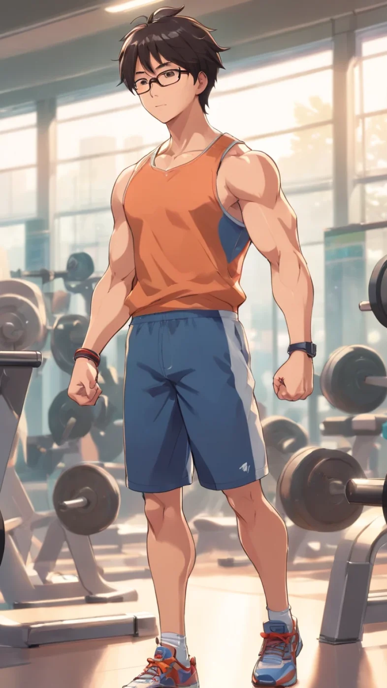 anime gym boy wallpaper