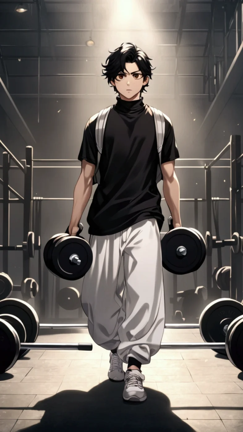 anime gym boy wallpaper