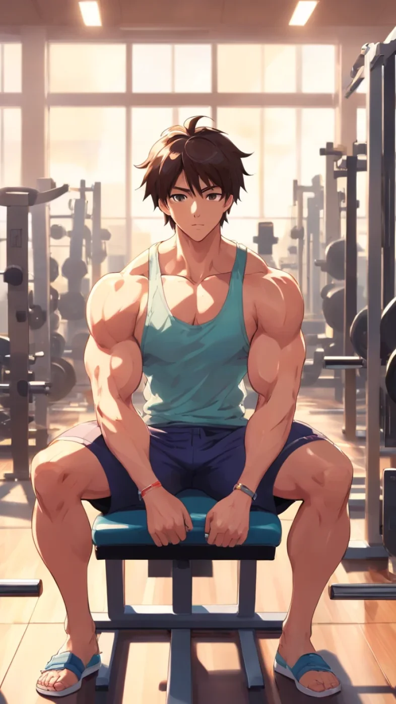 anime gym boy wallpaper
