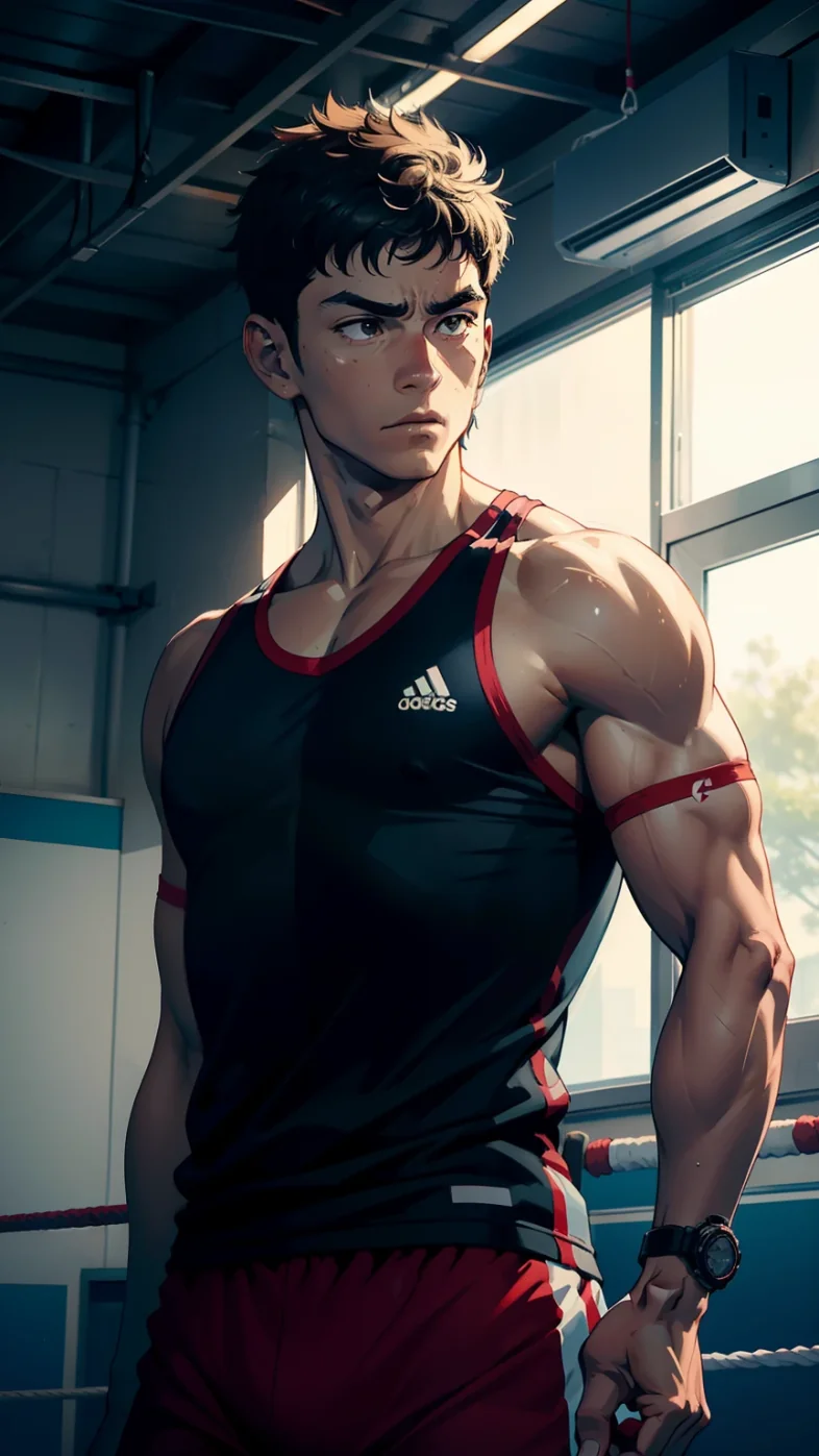 anime gym boy wallpaper