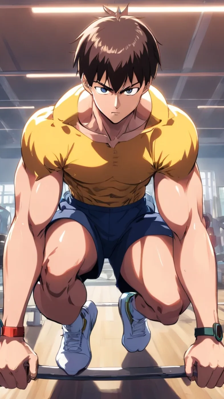 anime gym boy wallpaper