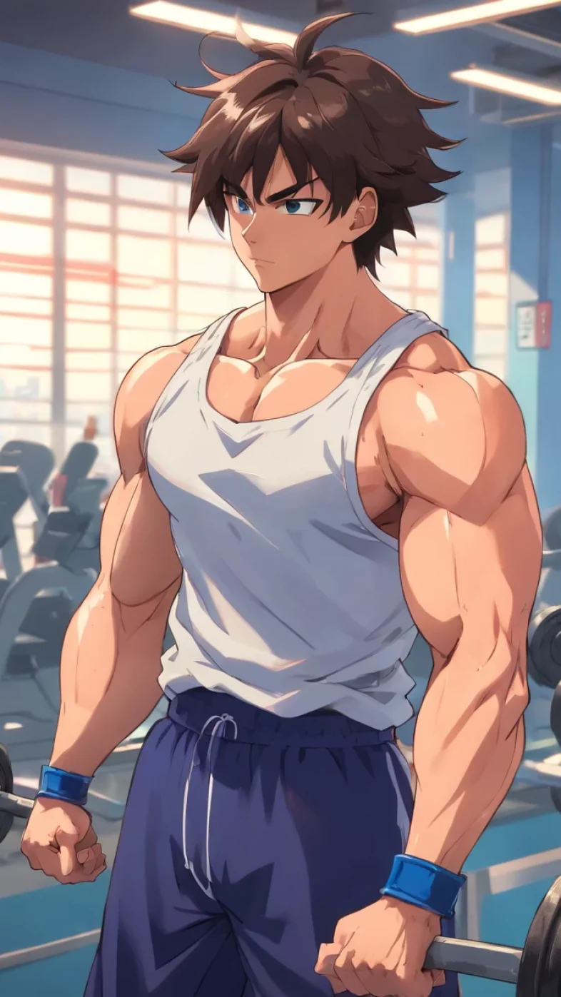anime gym boy wallpaper