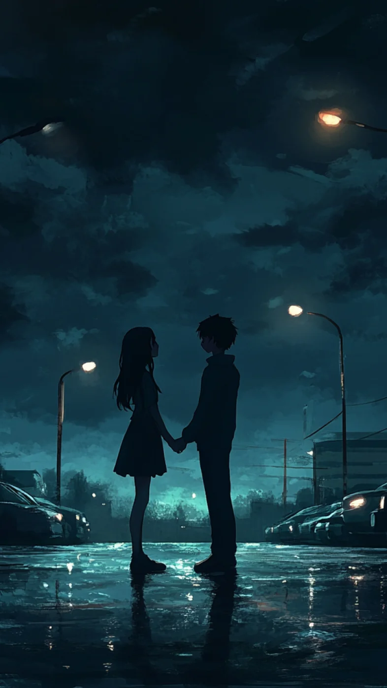 anime love wallpaper