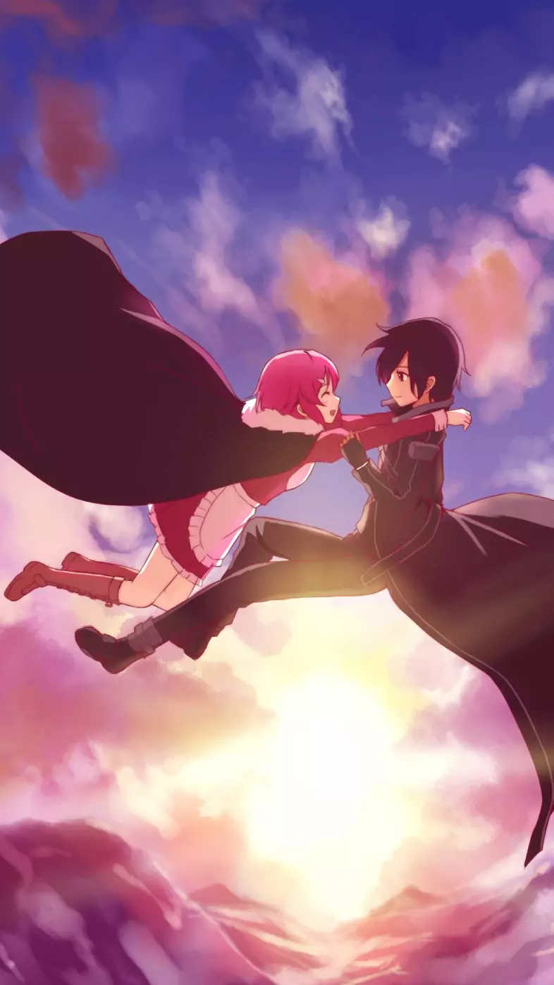 anime love  wallpaper