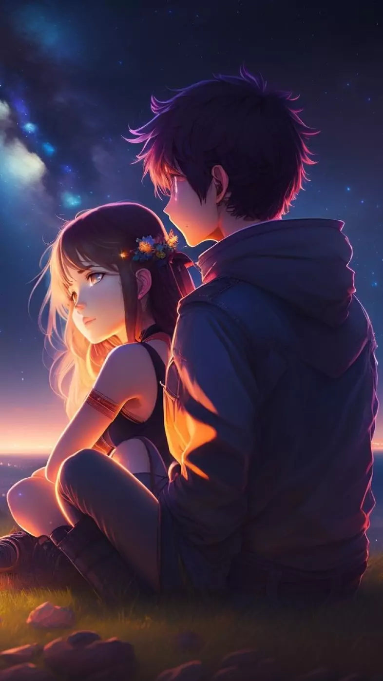 anime love wallpaper
