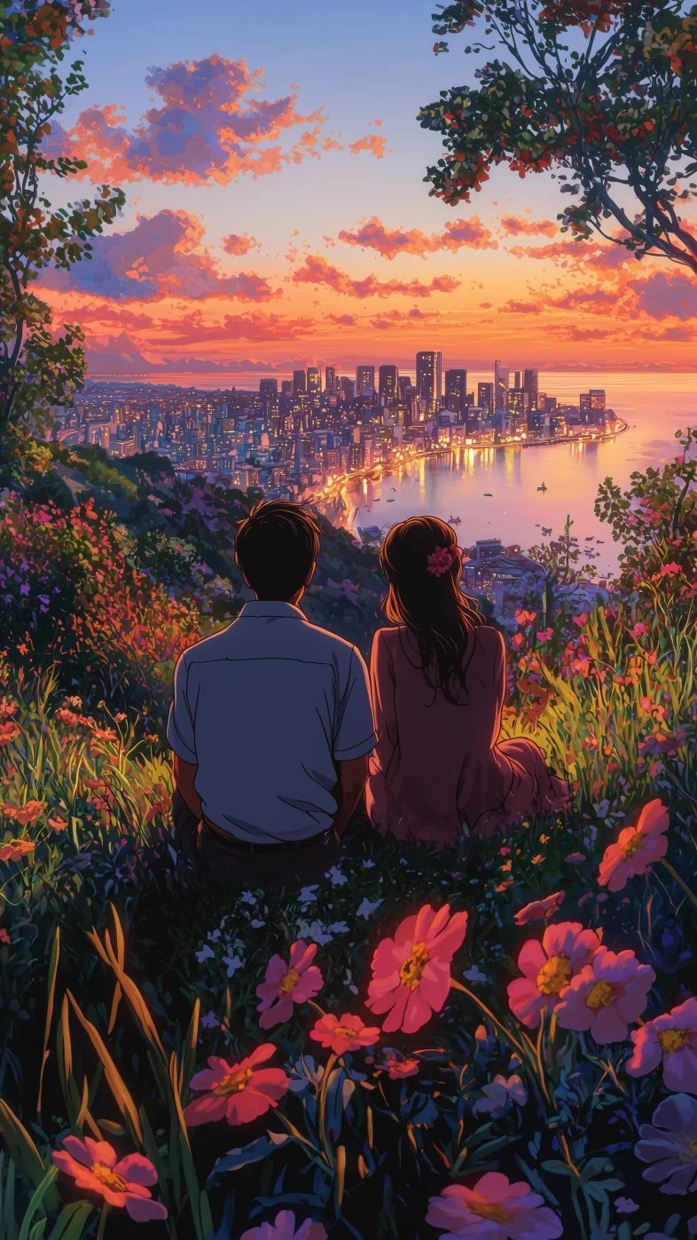 anime love wallpaper
