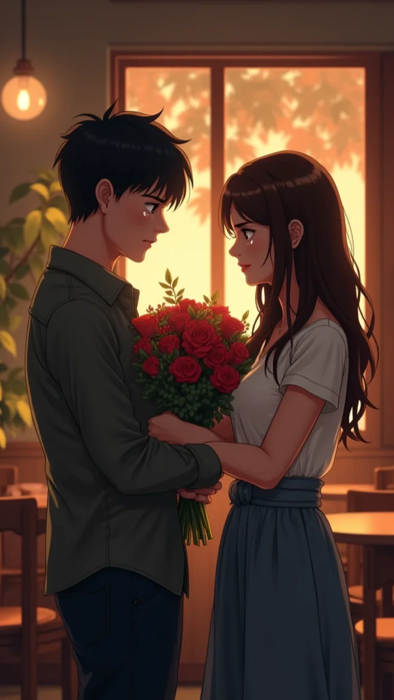 anime love couple wallpaper