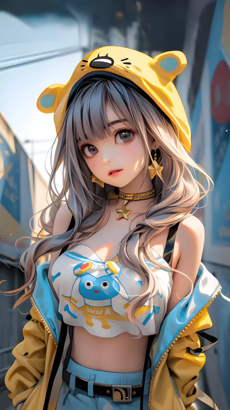 anime teen girl wallpaper