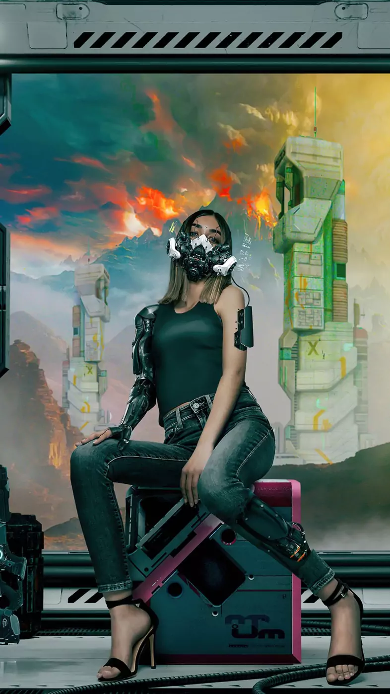 apex legends cyber alex wallpaper