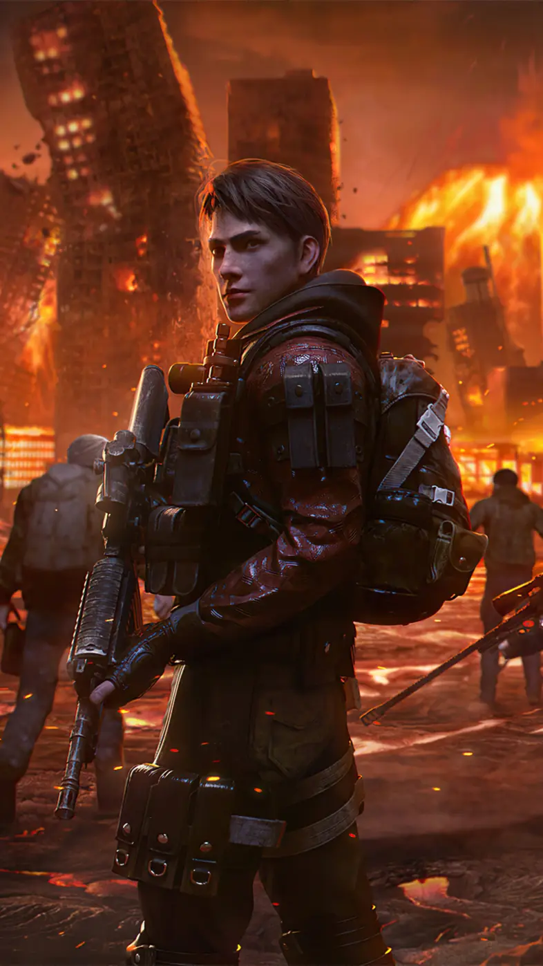 apocalypse game wallpaper