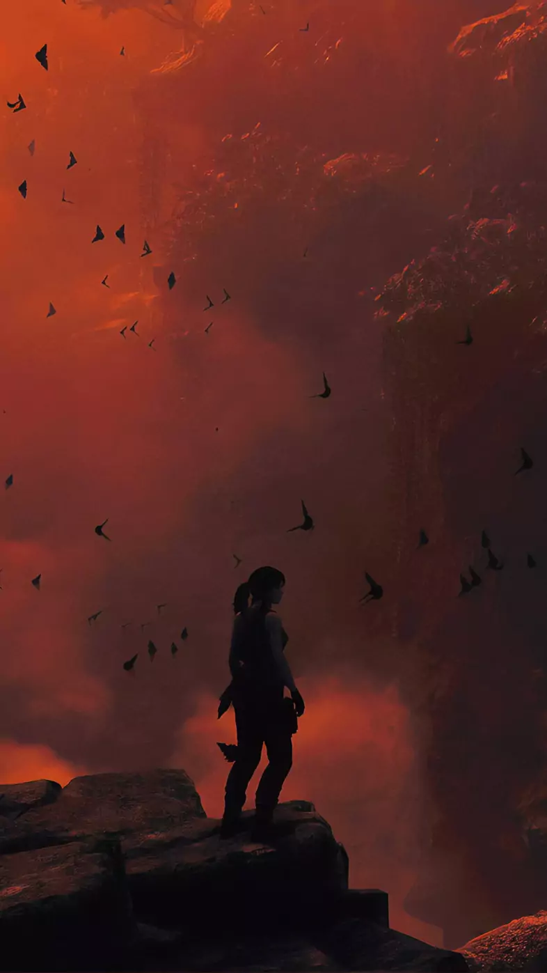 apocalypse shadow of the tomb raider wallpaper