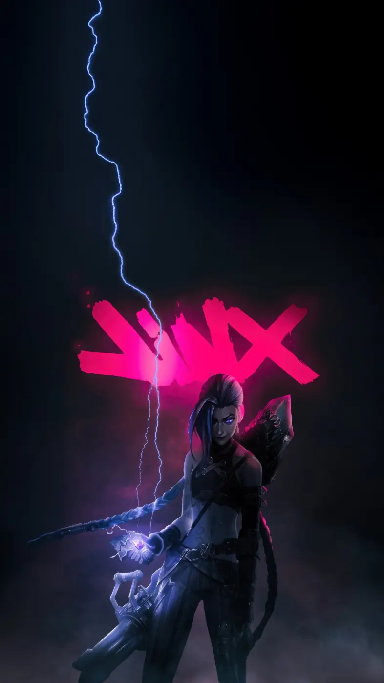 arcane jinx unleashed game wallpaper