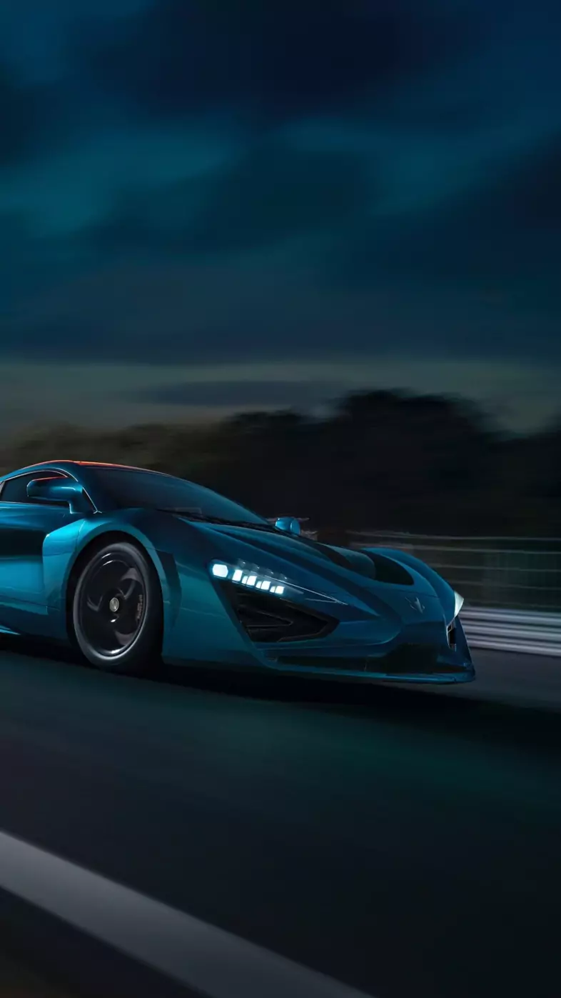 arcfox gt car wallpaper