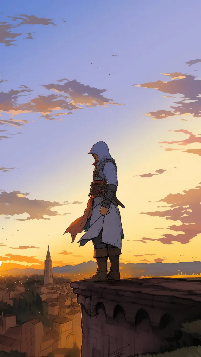 assassin's creed shadows game wallpaper