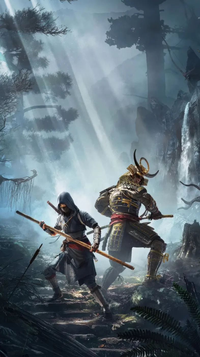 assassin's creed shadows game wallpaper