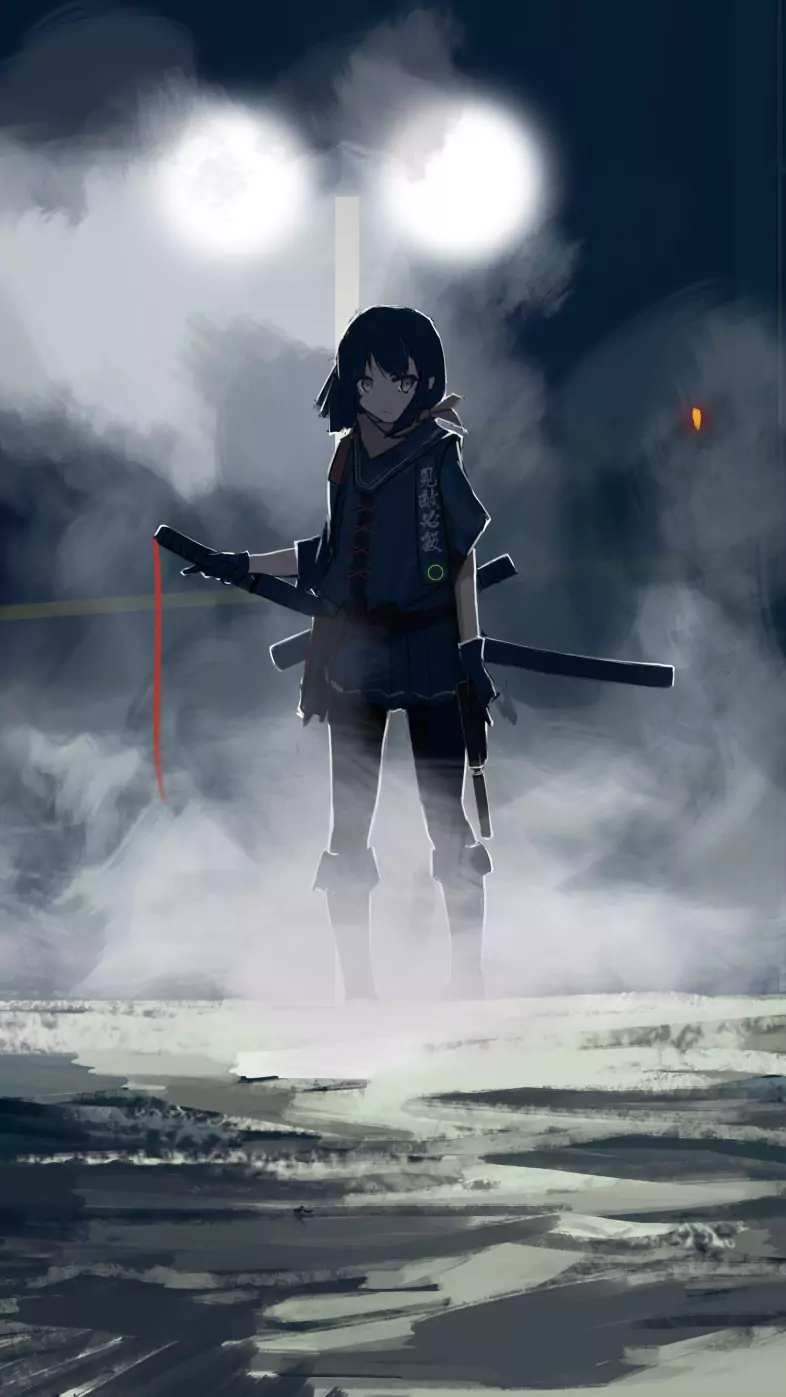 assassin anime girl wallpaper