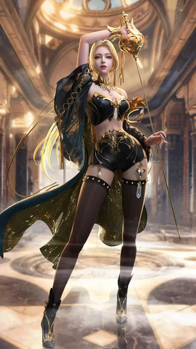 assassin fantasy girl wallpaper