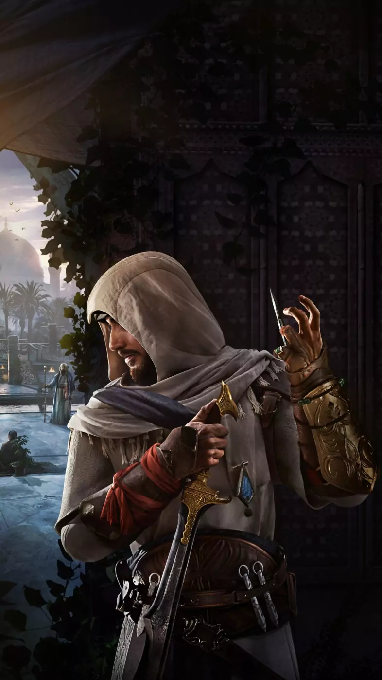 assassin s creed mirage poster wallpaper