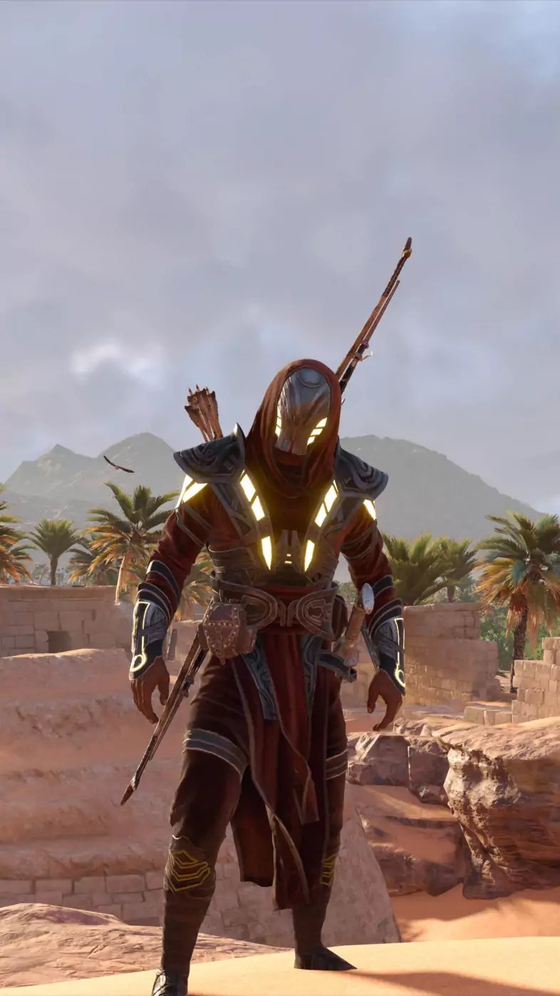 assassins creed origins game wallpaper