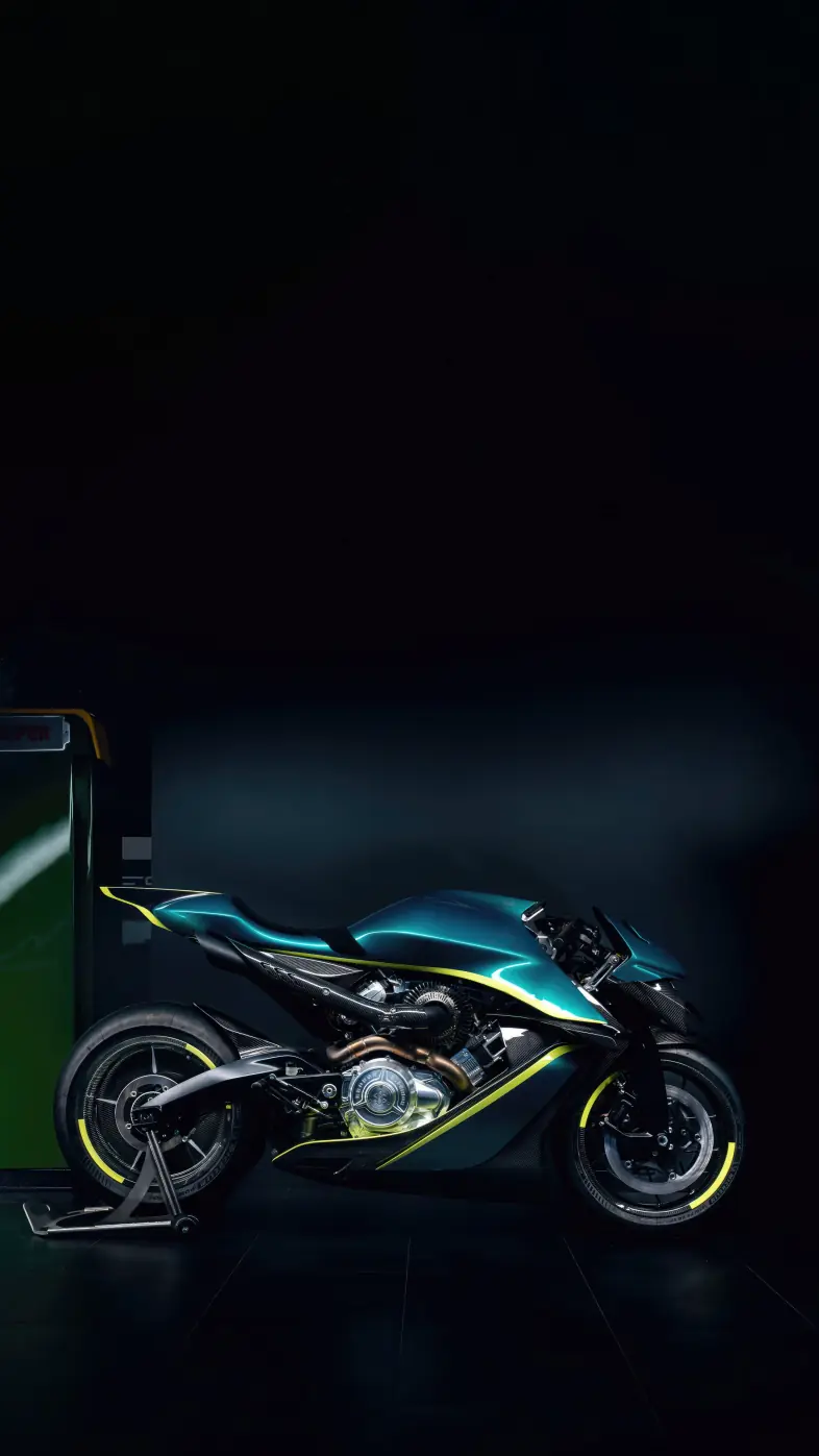 aston martin bike wallpaper