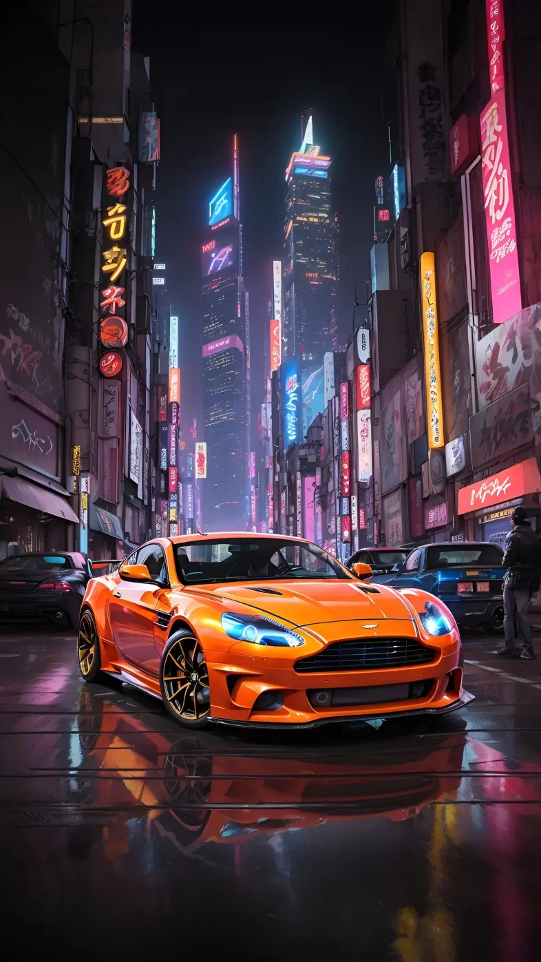 aston martin car wallpaper