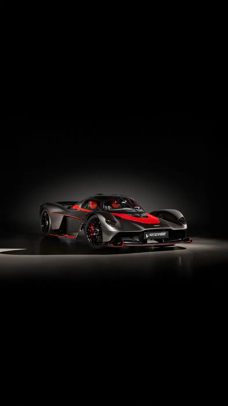 aston martin valkyrie car wallpaper
