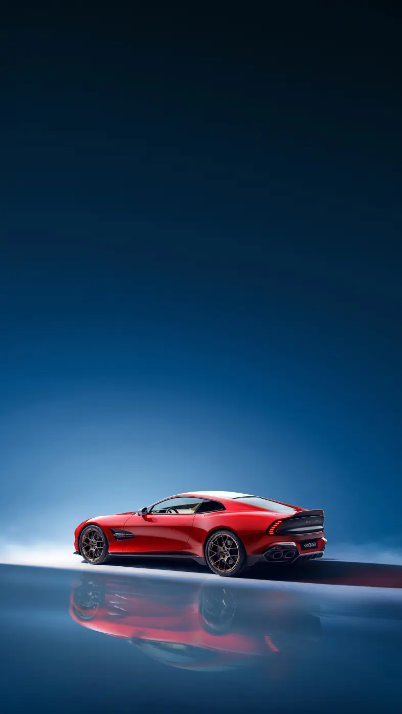 aston martin vanquish ca wallpaper